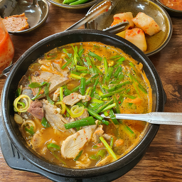 백암왕순대순대국 사진 6