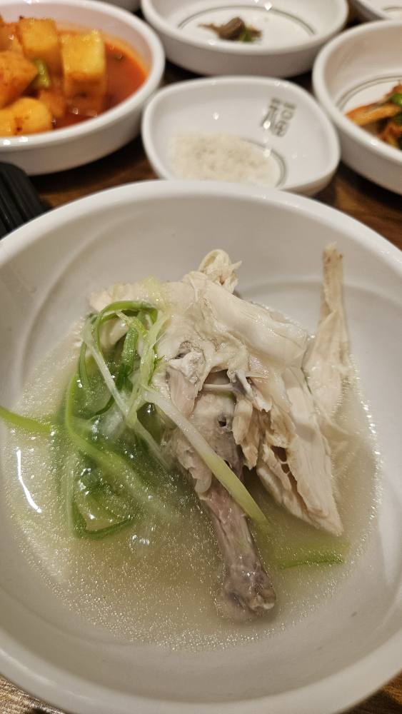 동래고려삼계탕 4