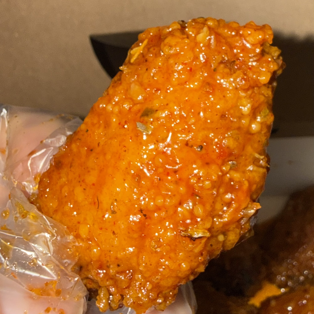 우주닭강정 대표 사진