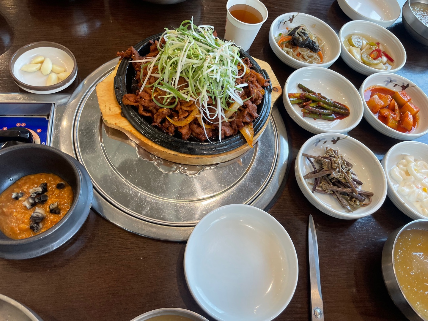 Ganggyeongbulgogi pajumunsan (강경불고기 파주문산) 2