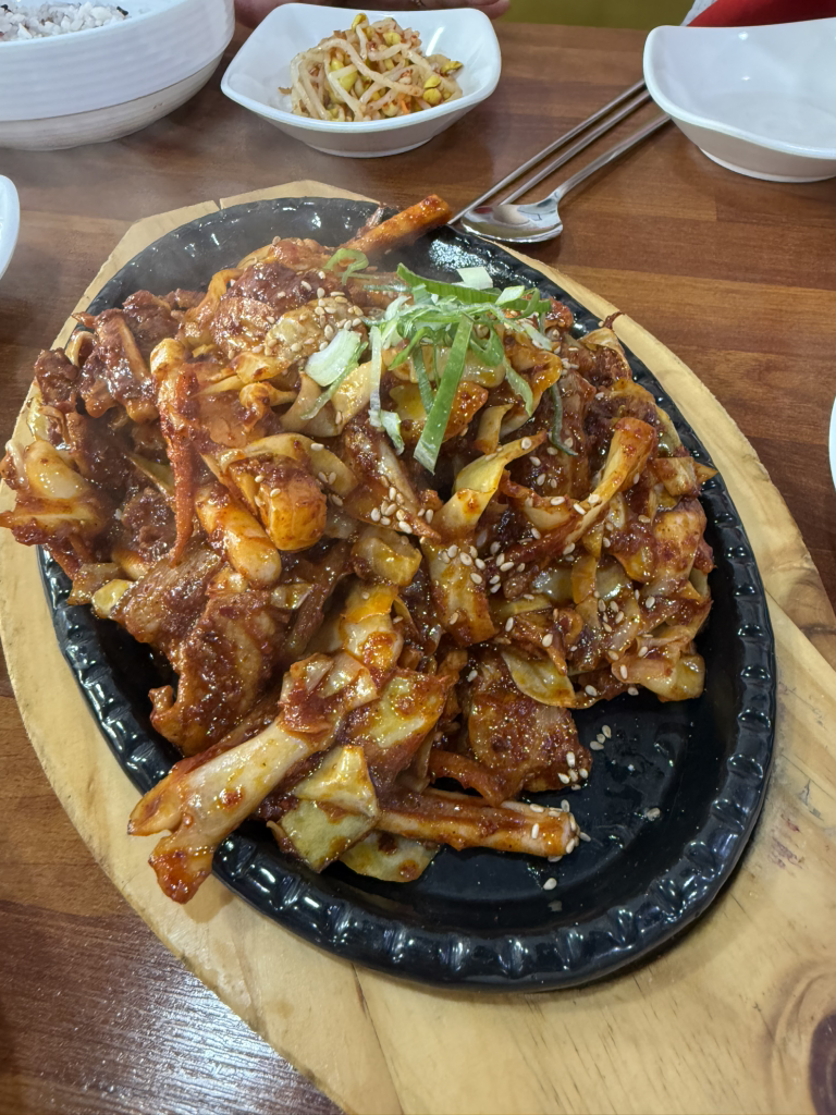 Jamaecheonggukjang 3