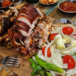 Jokbalsinseonsaeng asantangjeongjeom (족발신선생 아산탕정점) 1