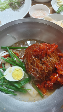 황해모밀냉면 3