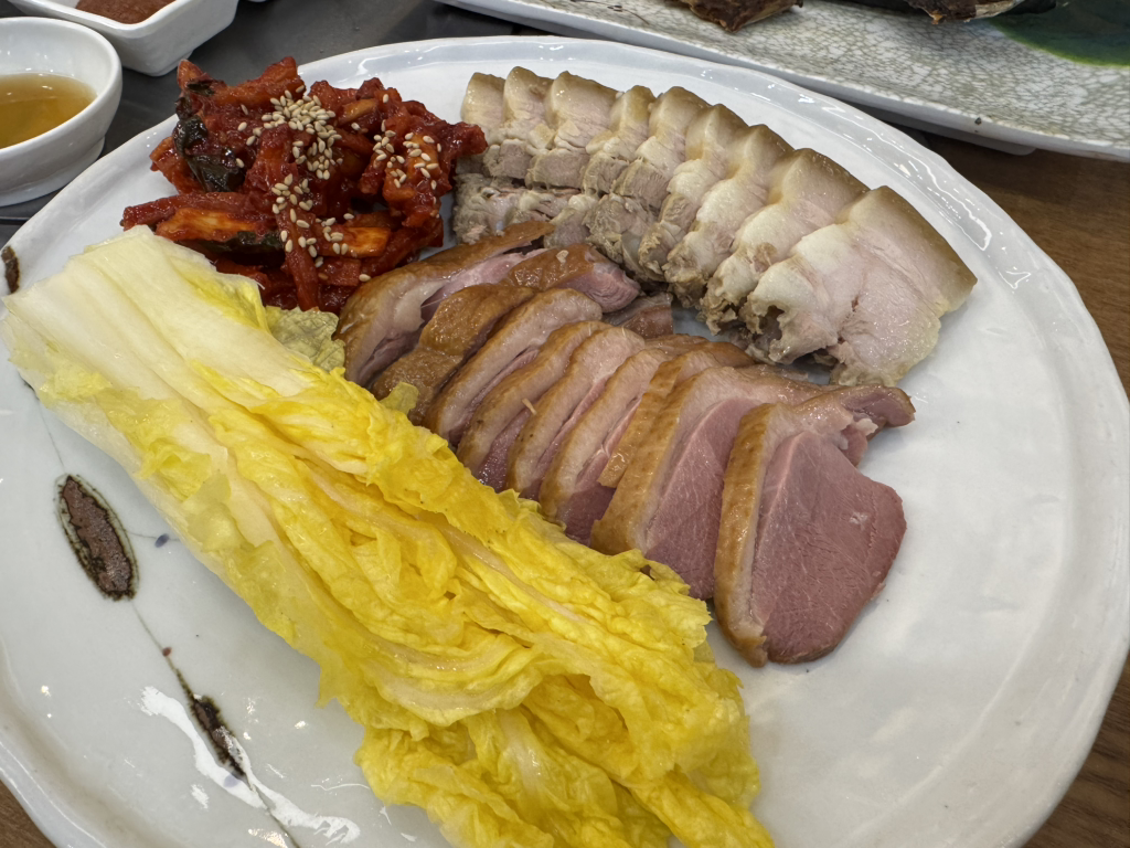 풀잎채한상 4