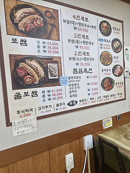 Hangaribossam (항아리보쌈) 1