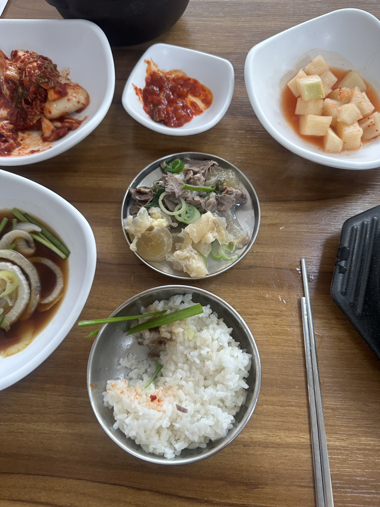 한우곰탕식당 4