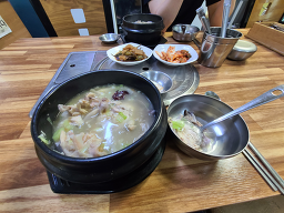 Baeksejjimjeonmunsamgyetang 2