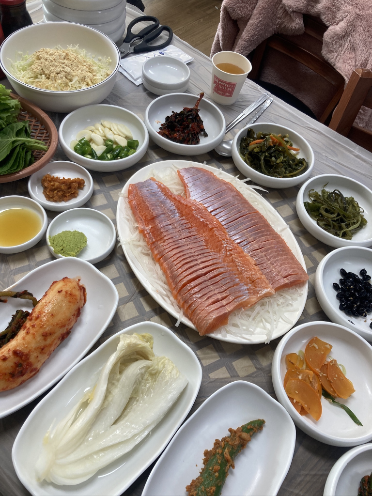 Okjeonghosanjang / anggaelreori (옥정호산장 / 앙갤러리) 1