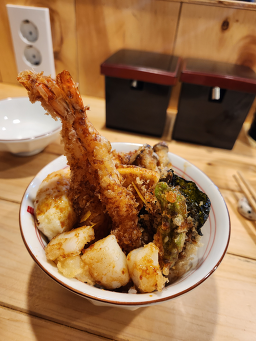 우마텐 텐동 사진 7