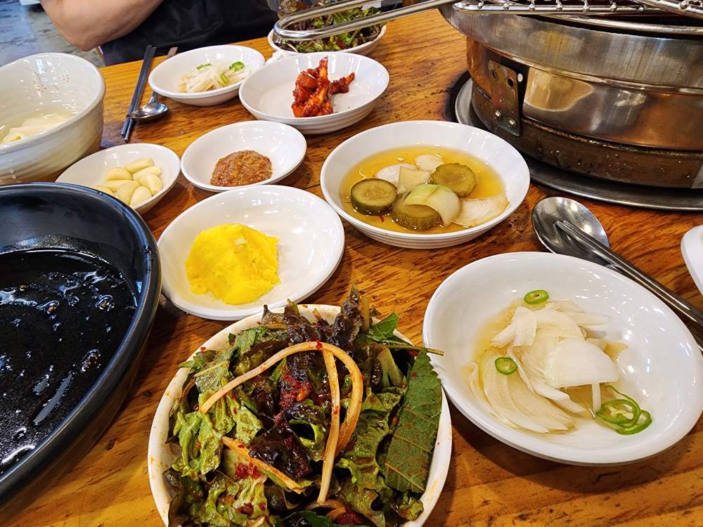 맛동산숯불갈비전문점 6