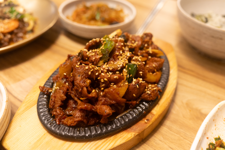 Gondeurebapjip jungdongjeom (곤드레밥집 중동점) 2