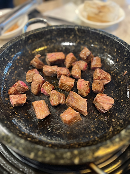 독립한우 자인정육식당