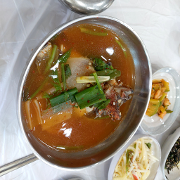새한산식당 5