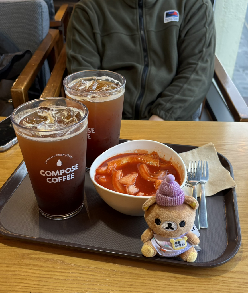 컴포즈커피 제주도남오거리점
