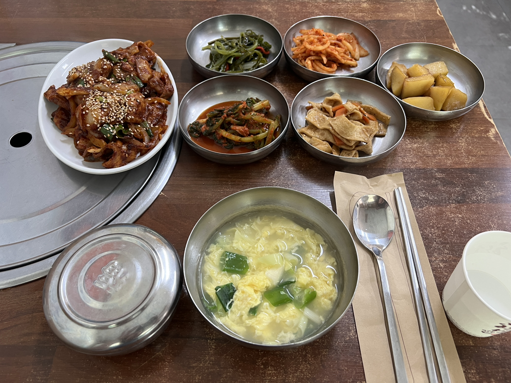 Minsunesikdang (민수네식당) 1