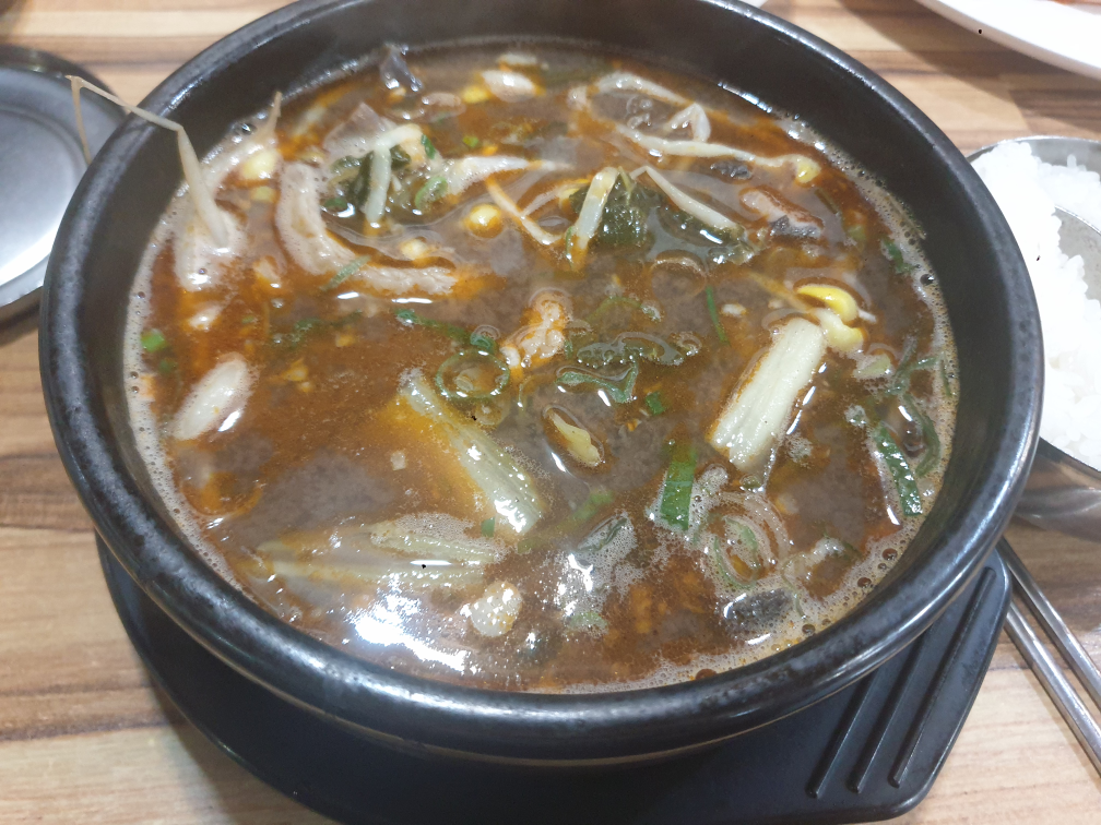 Yangpyeonghaejangguk (양평해장국) 2