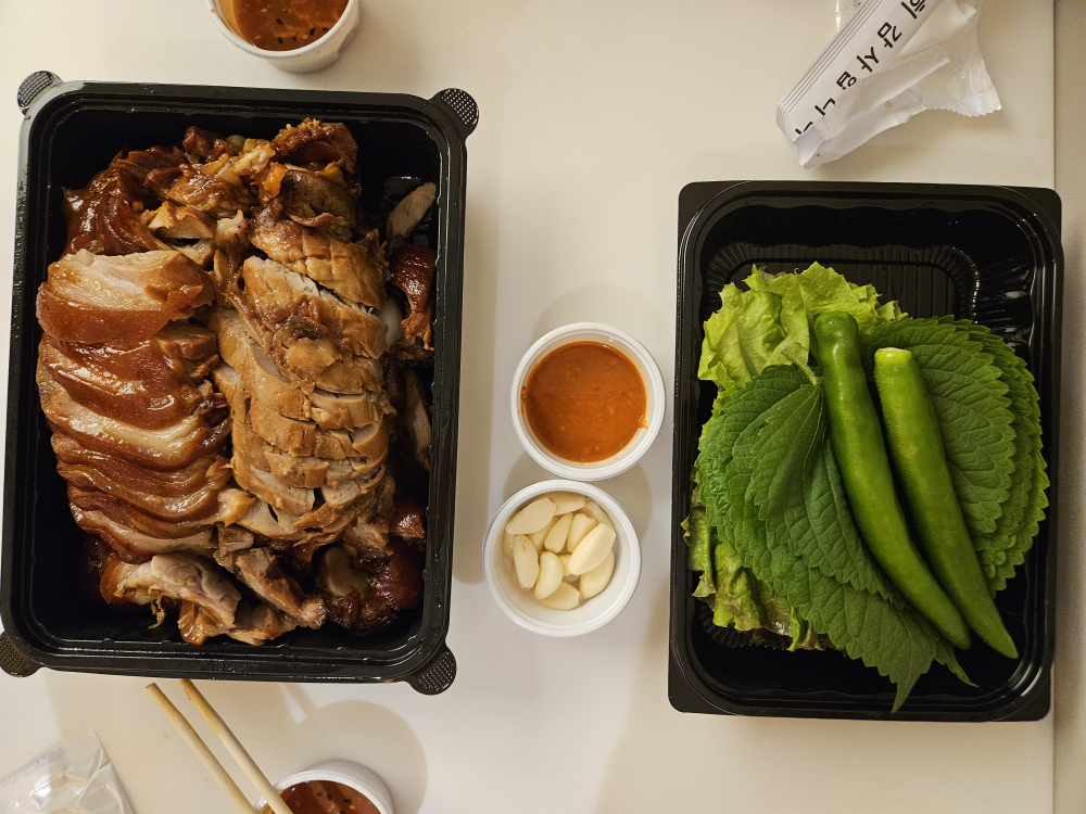 편장군족발 현대백화점무역센터점 사진 5