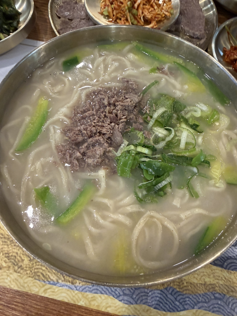하순옥황금안동국시 6