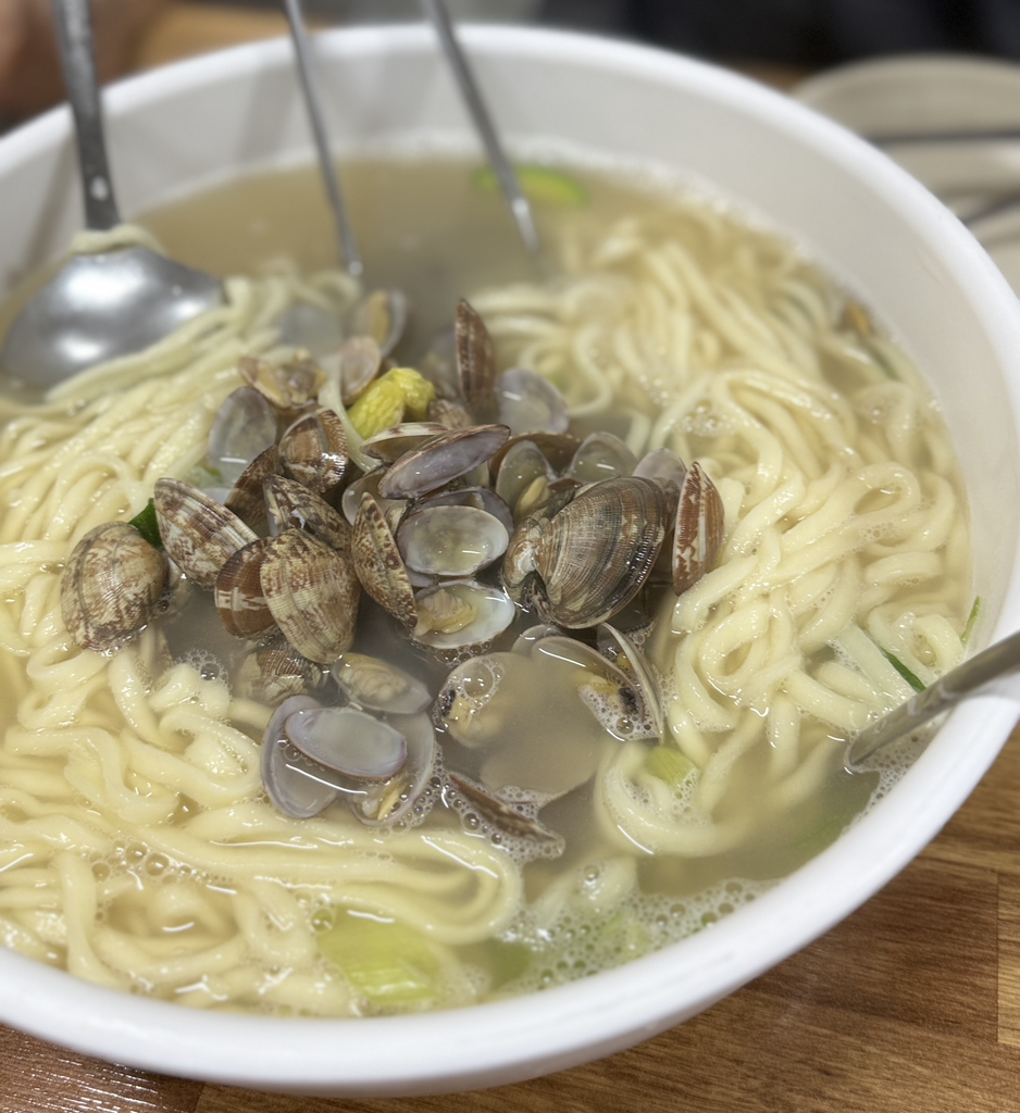 백령도바지락칼국수 사진 8