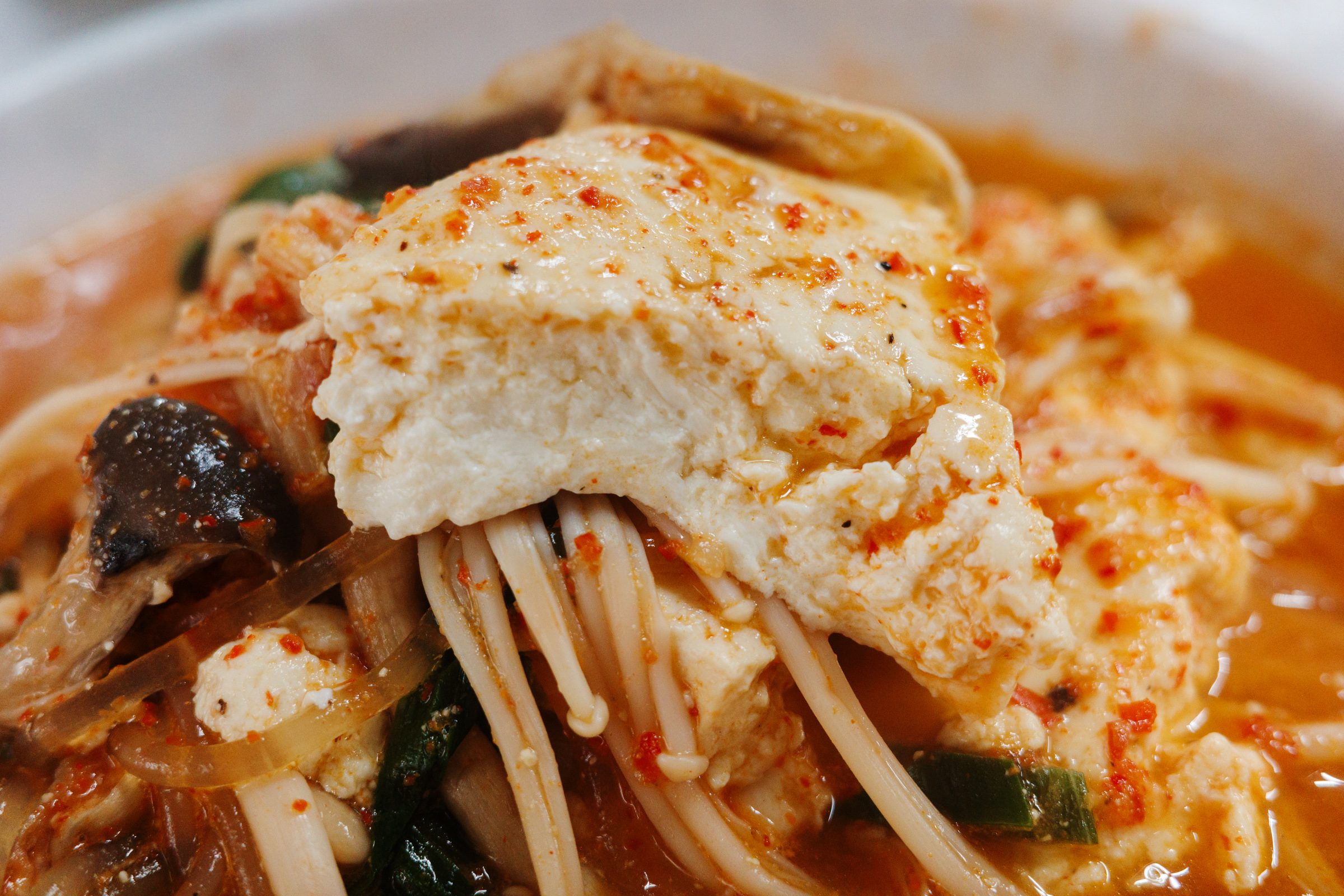 Hongcheonjaeraesiksondubu (홍천재래식손두부) 1