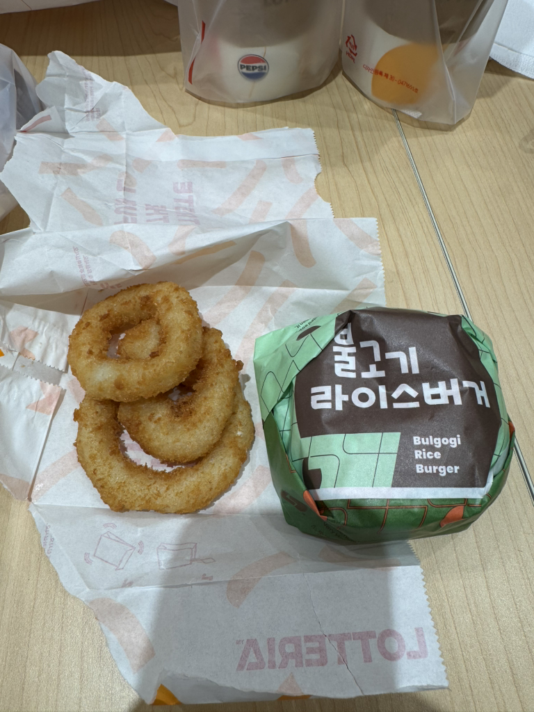 롯데리아 서울역사점 대표 사진
