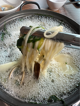 영통백합칼국수 강남점 사진 3