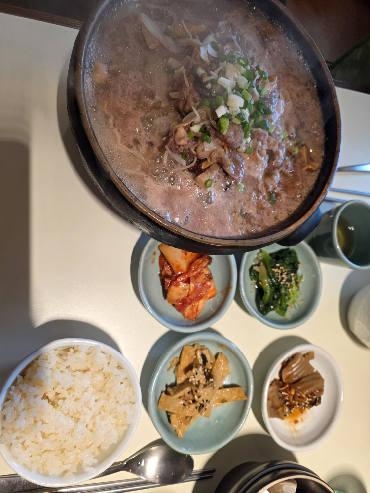홍대 한식 맛집 수라간, 정갈한 한 끼 사진 3