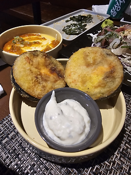 깻잎막회 5