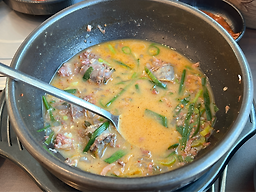 Jangsusundaeguk (장수순대국) 2