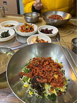 Obokbibim bap (오복비빔 밥) 3