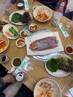 Gangwonyangeojanghoetjip (강원양어장횟집) 3
