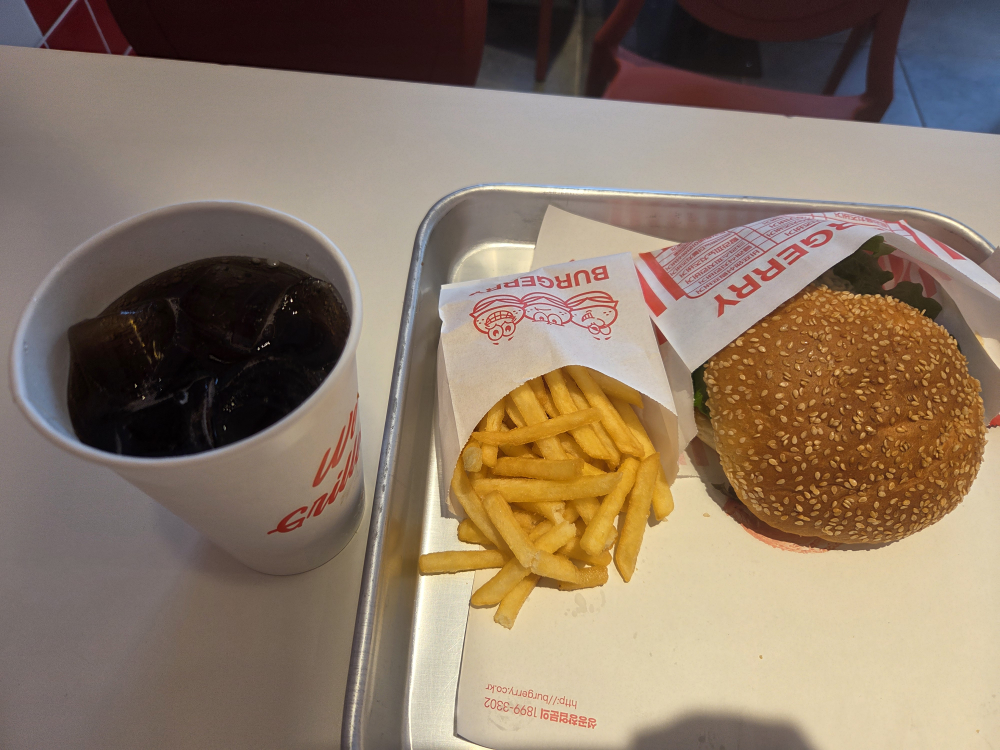 버거리 한양대점 사진 3