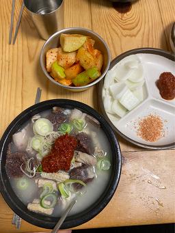 Daepungyetnalsundae (대풍옛날순대) 2