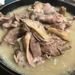 에덴오리누룽지백숙 2