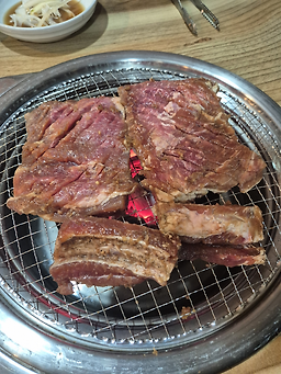 백년갈비 춘천 1