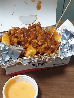 허니치킨 4