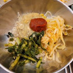 Chilgokboribapkalguksu (칠곡보리밥칼국수) 2