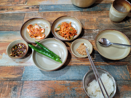 세미칼국수보리밥 3