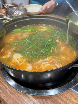 무진장황태칼국수 5