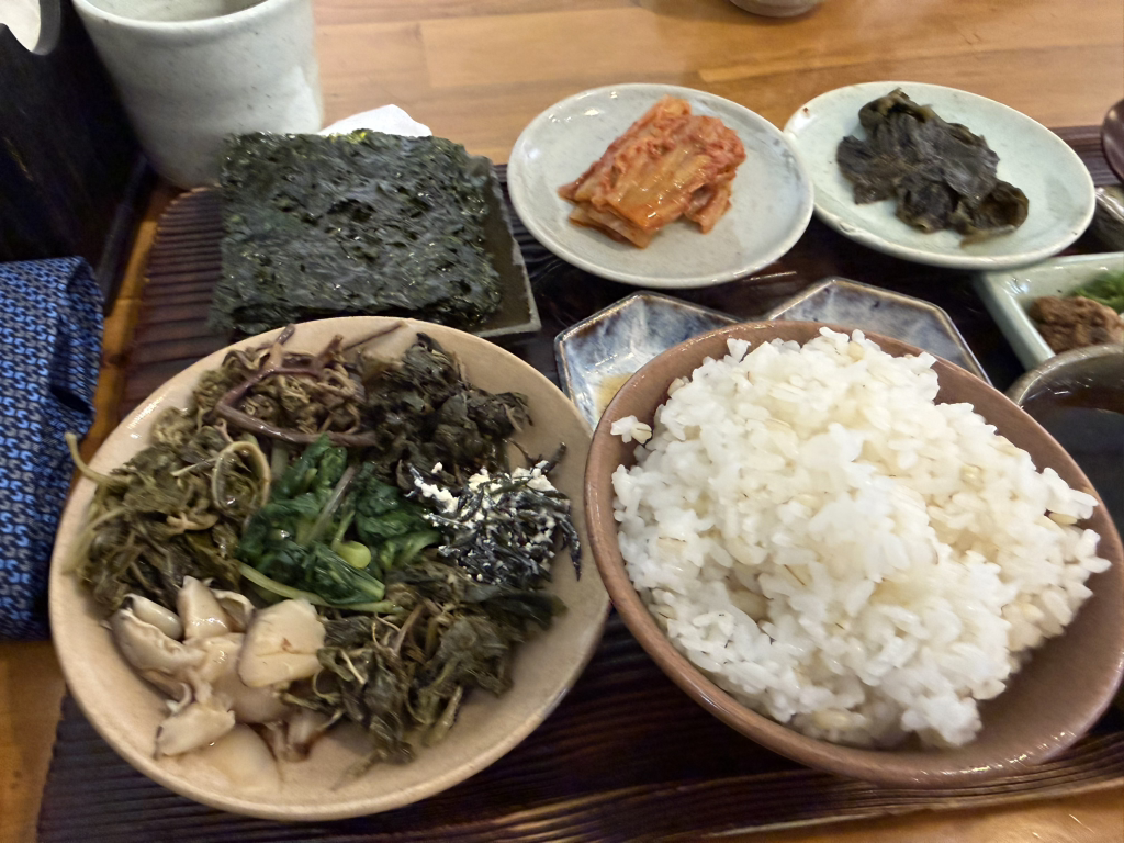 지리산산나물 6