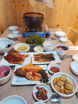 Haenamsaengorisutbulgui (해남생오리숯불구이) 2