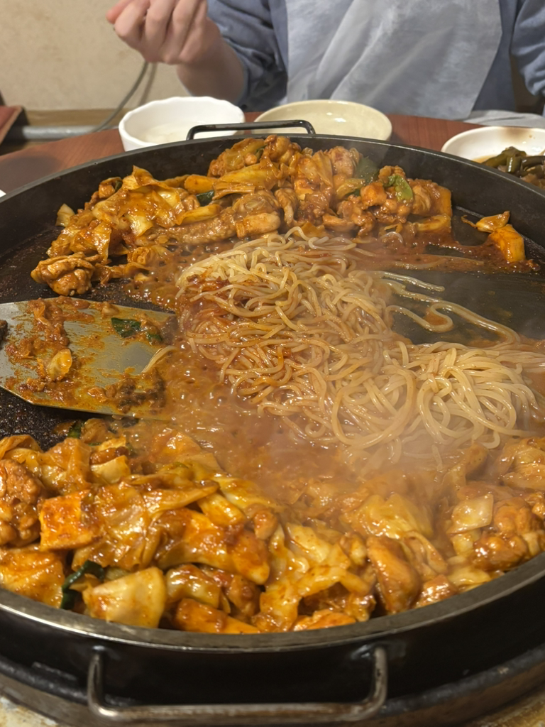 동면닭갈비 1