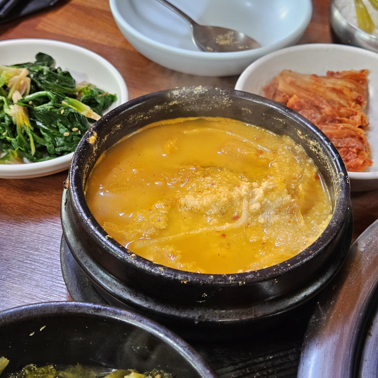 청수골산장 1