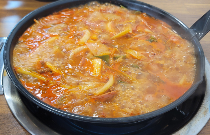 송탄 최네집 부대찌개 6