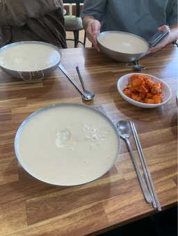 장대콩국수 1