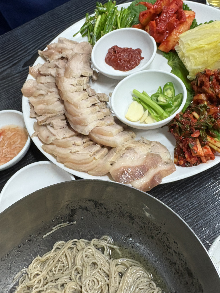 청류벽 사진 6