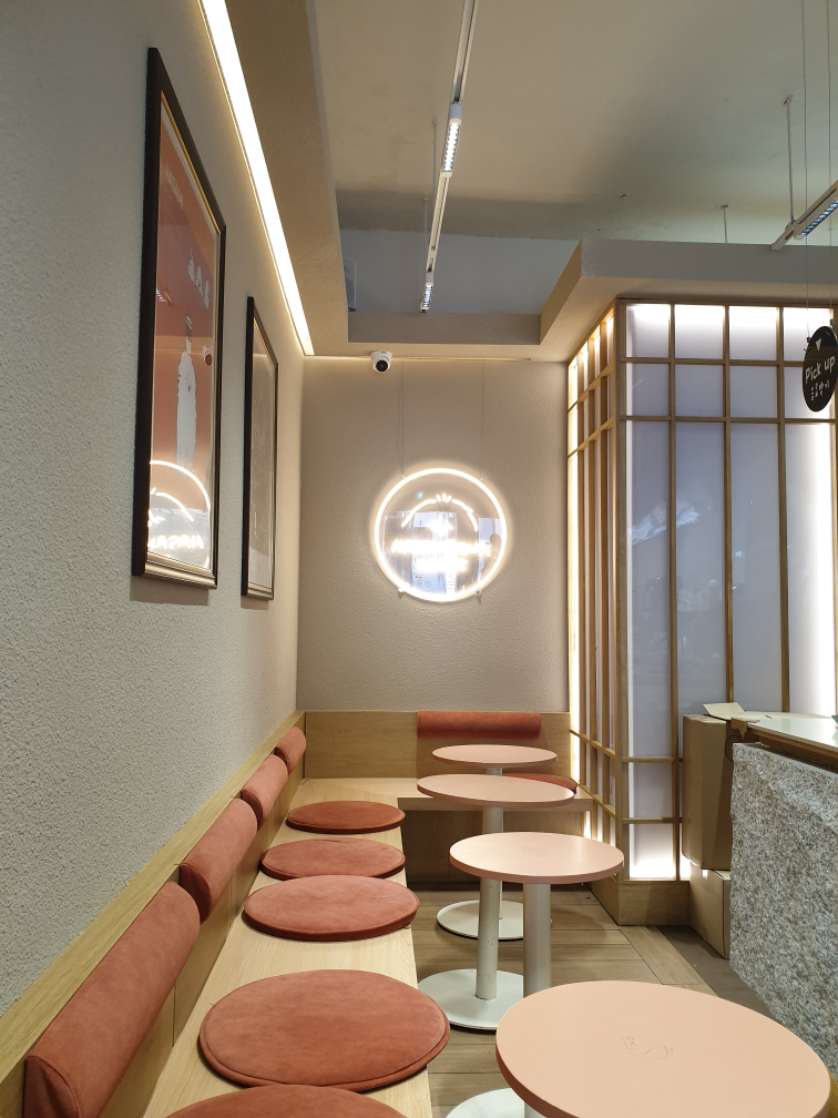 하삼동커피 서울압구정로데오점