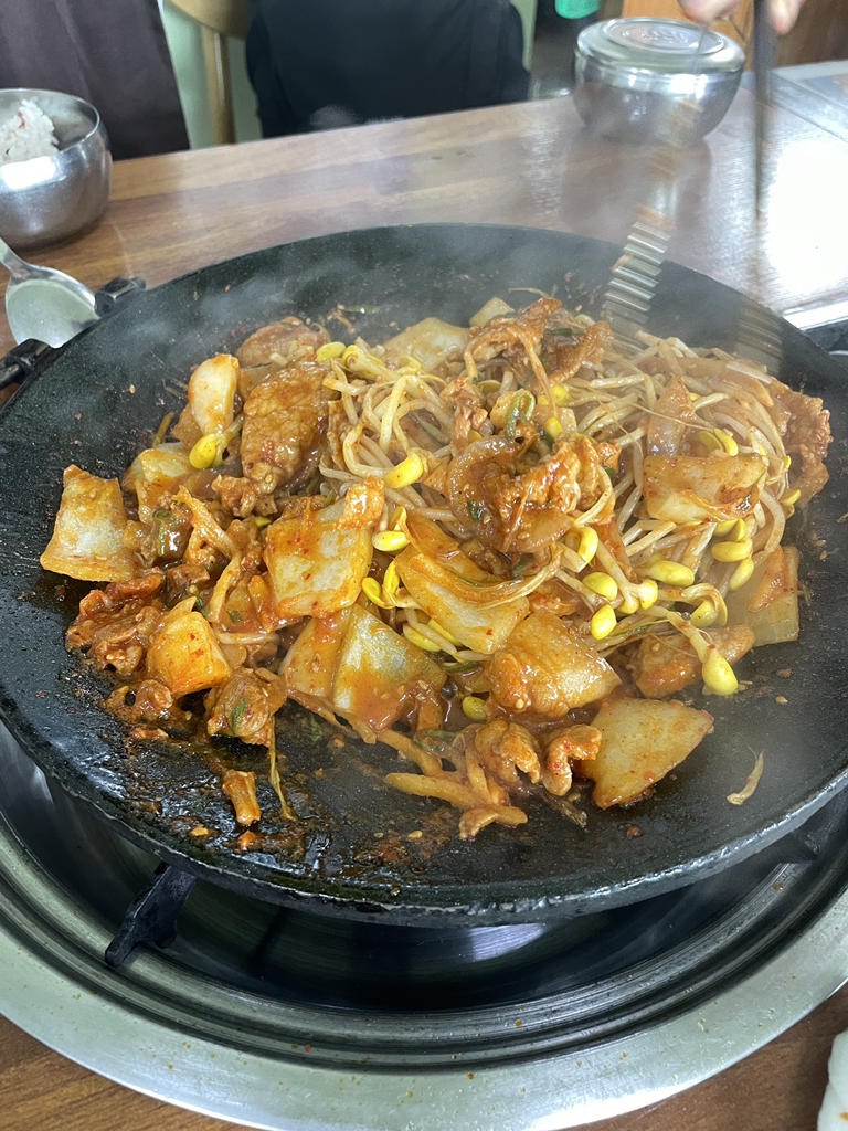 성산흑돼지두루치기 사진 3