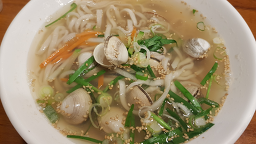 백양칼국수 1
