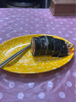 골목김밥 사진 2